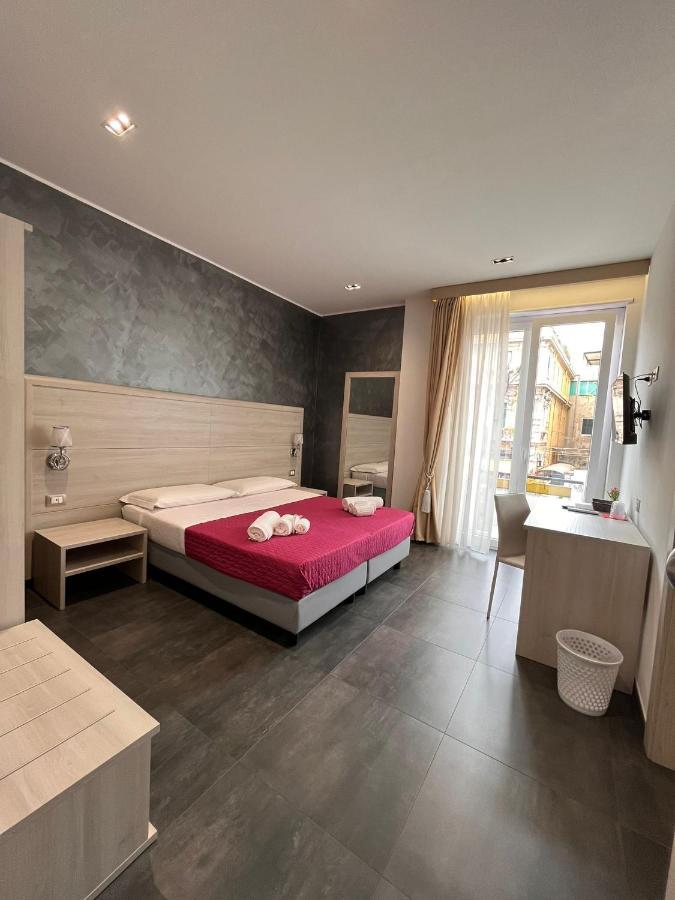 B&B Margherita Messina Eksteriør bilde