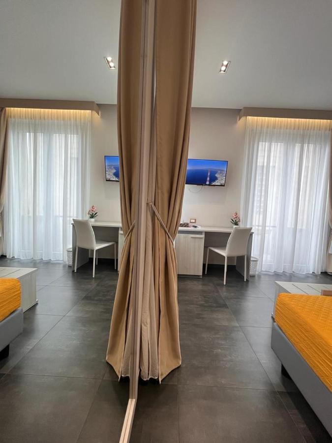 B&B Margherita Messina Eksteriør bilde
