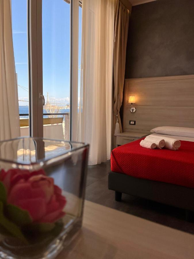 B&B Margherita Messina Eksteriør bilde