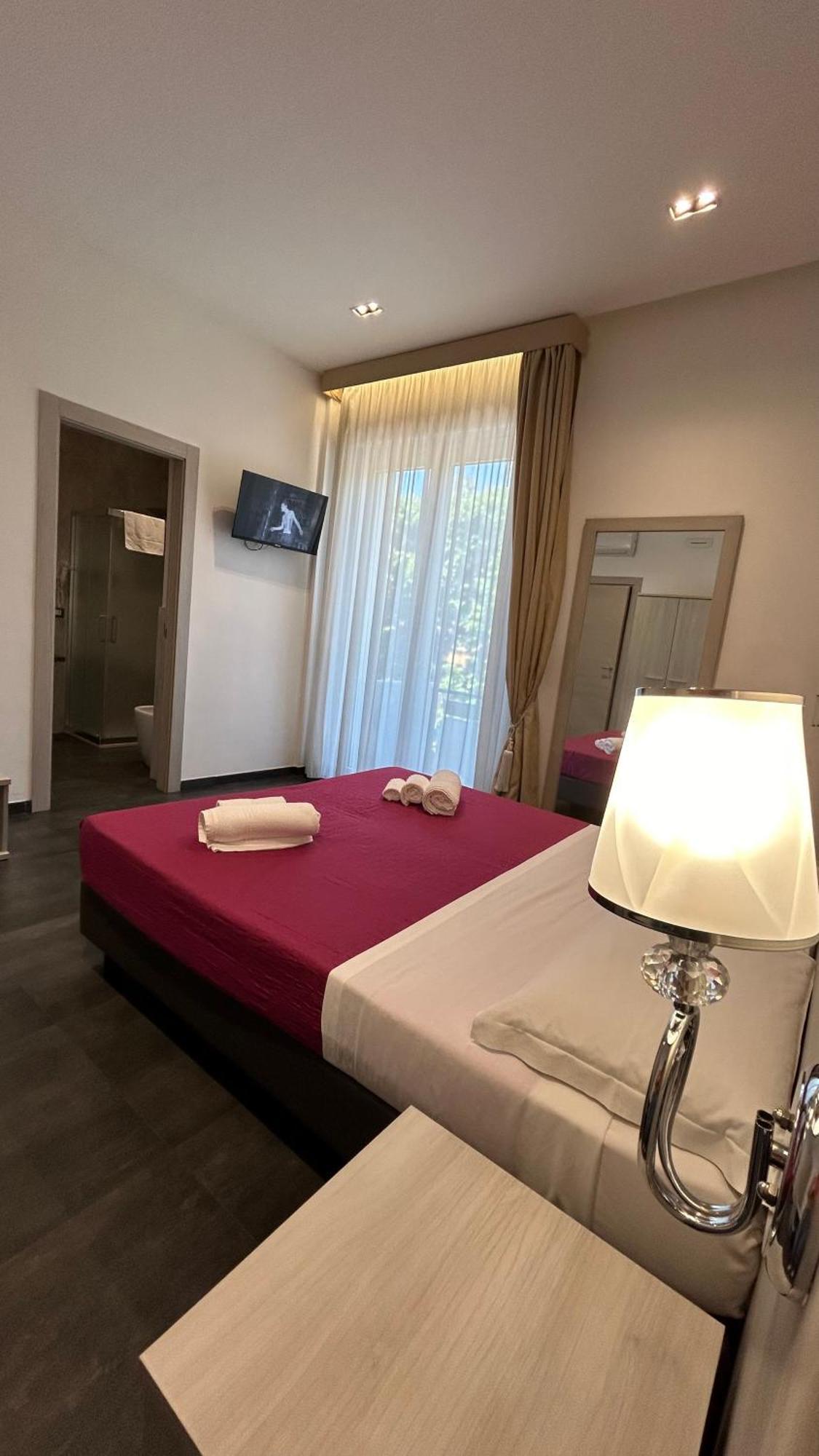 B&B Margherita Messina Eksteriør bilde